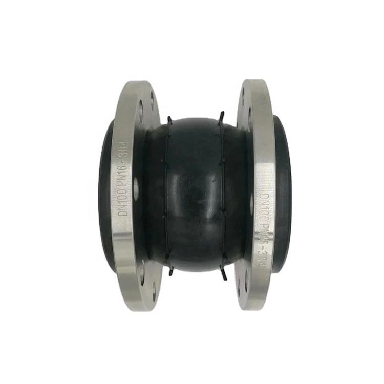 China Supplier Carbon Steel Flange Connection Metallic EPDM Rubber Expansion Joints