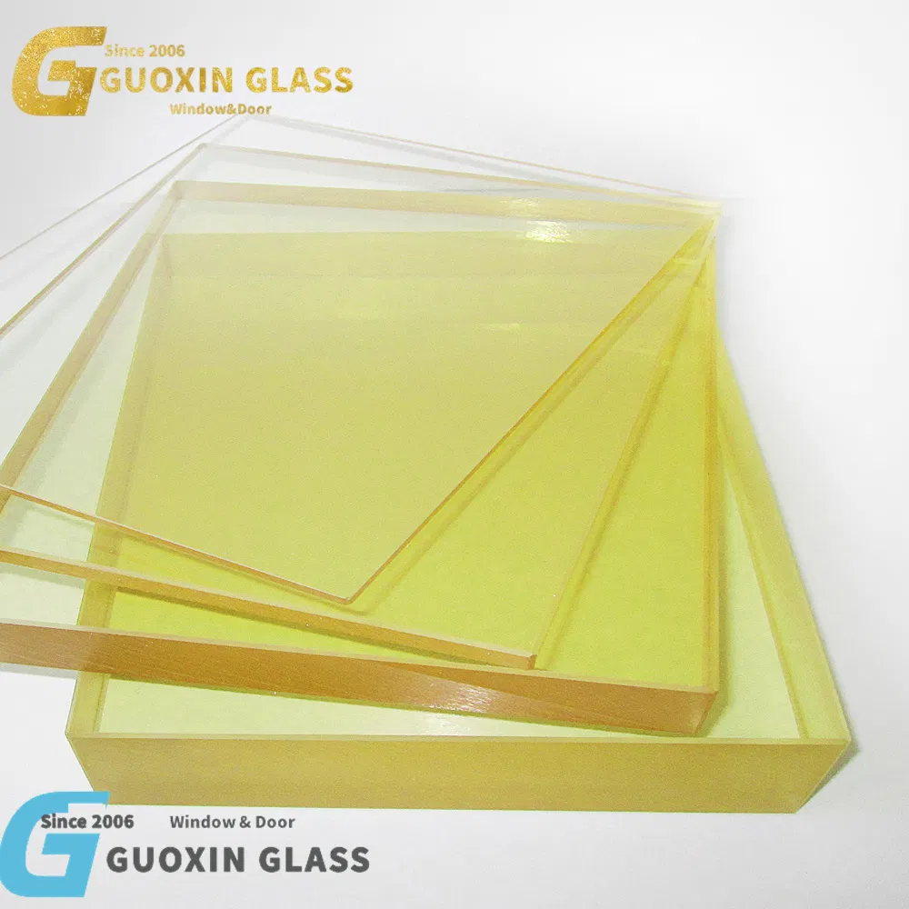 Affordable Laminated X-ray Lead Glass for Radiation Protection