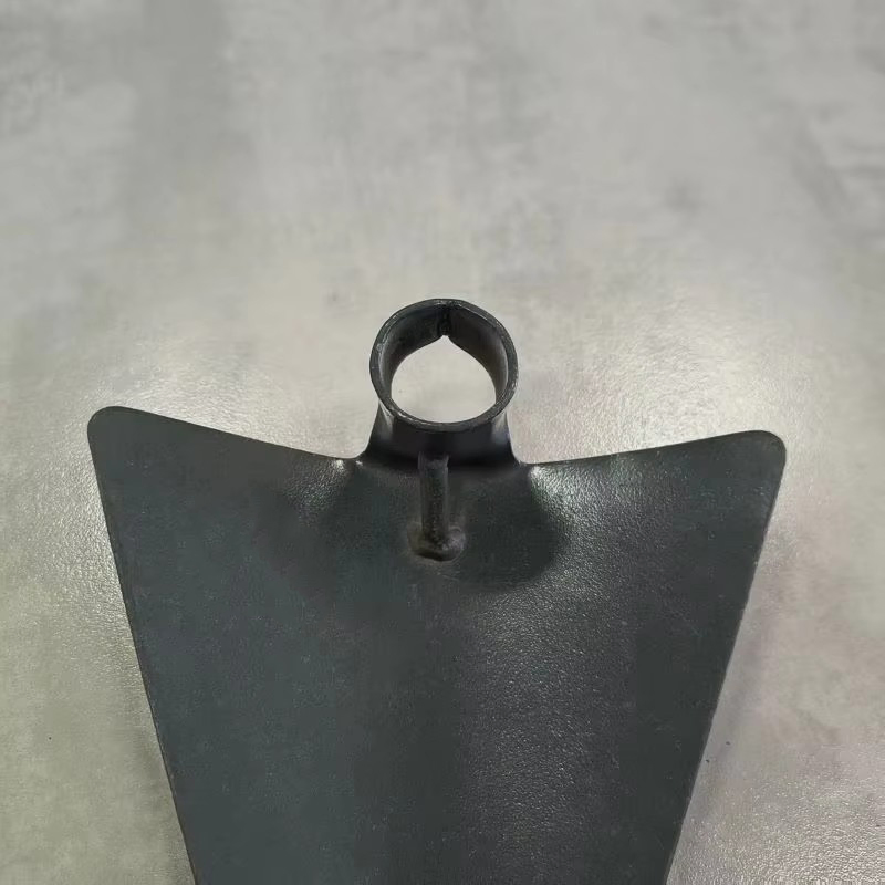 Hot Selling Household Agricultural Triangle Furrow Hoe for Soil Loosening Gardening Planting