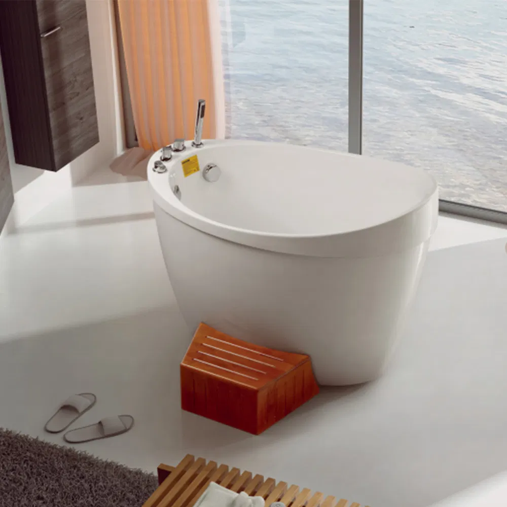 Экологичная детская ванна 120 см с гидромассажем