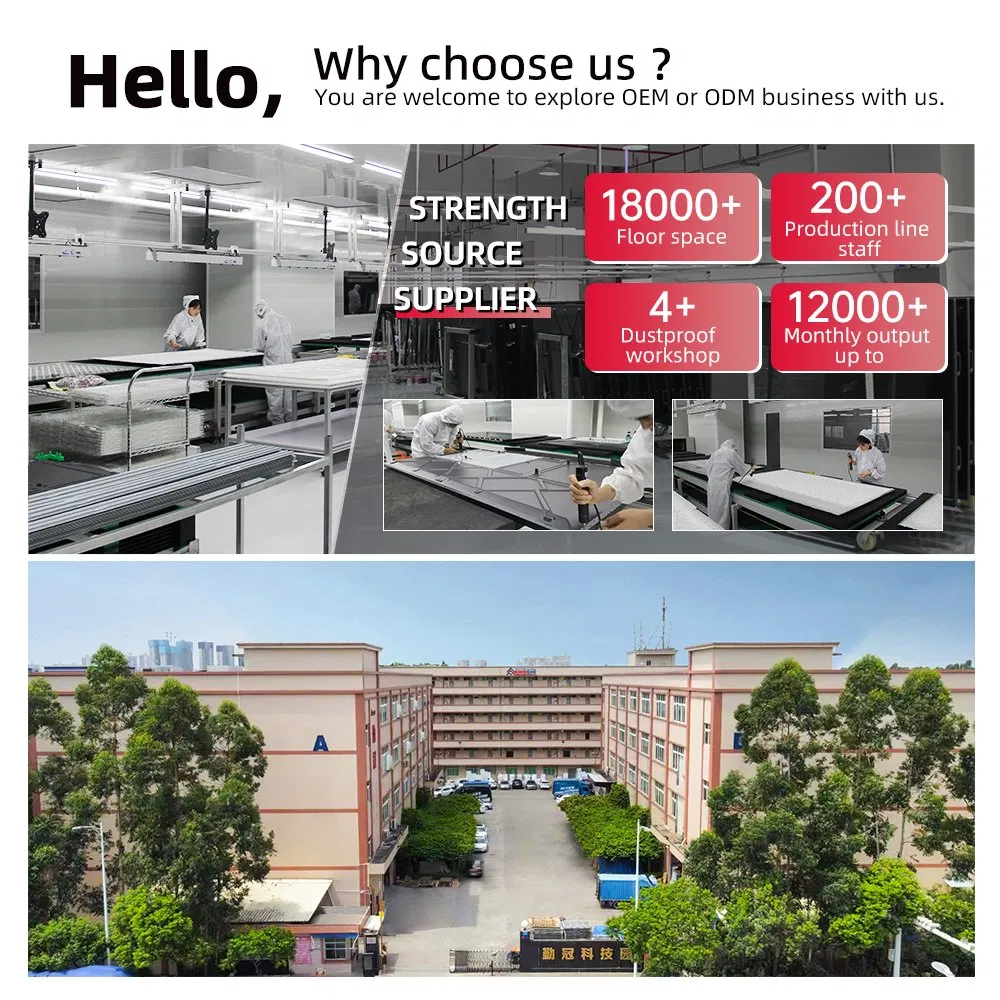 Сенсорный киоск 43-55 дюймов для рекламы на напольной стойке