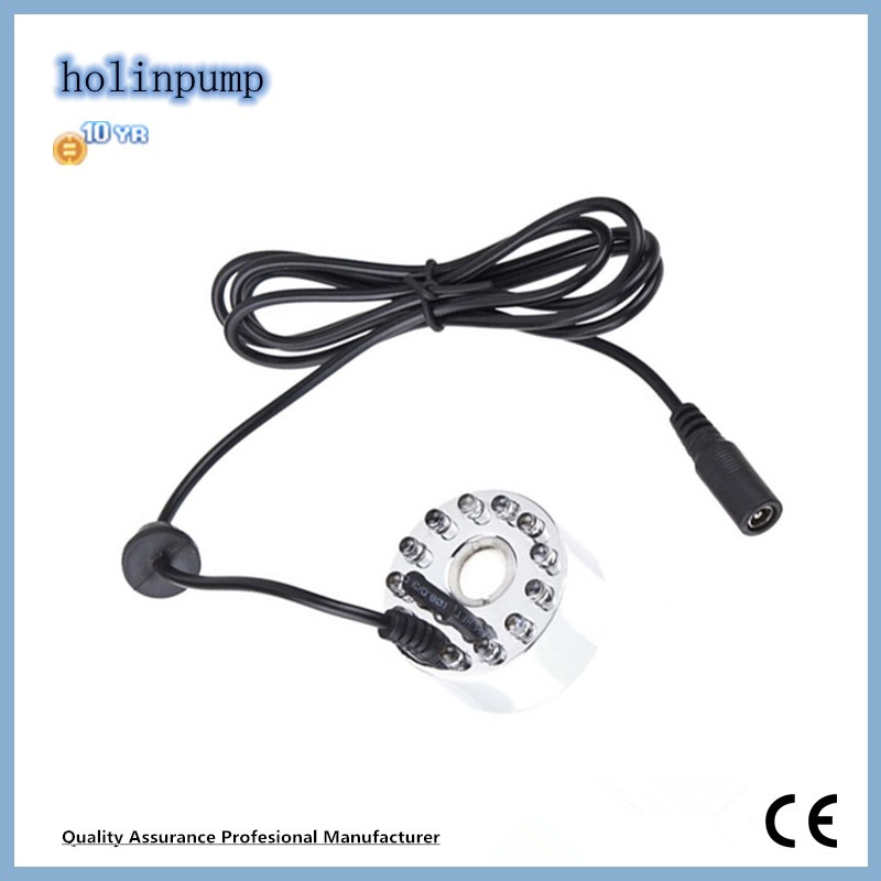 Fogger Purify Mist Maker of 12 Colorful Light Hl-mm004