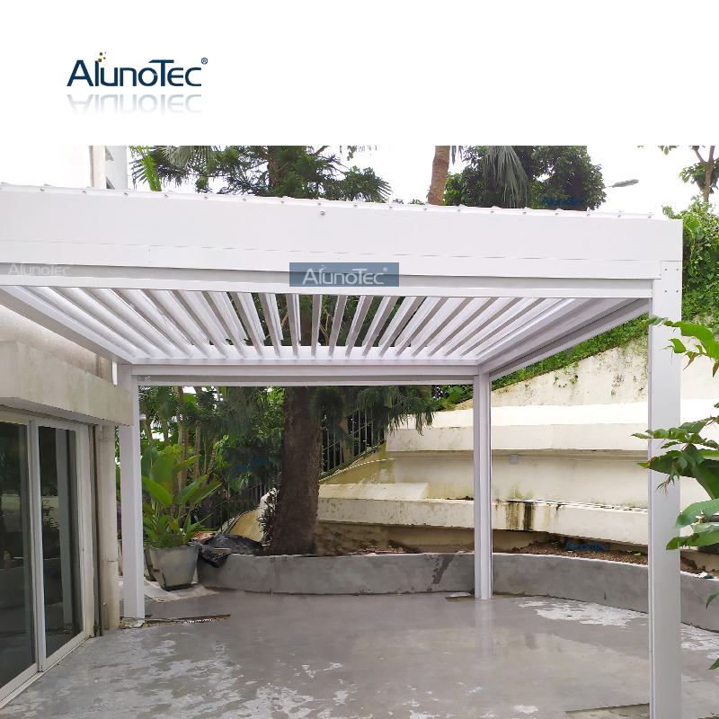 Motorised Swimming Pool Awnings for Outdoor Patio 4m X 3m X 3m