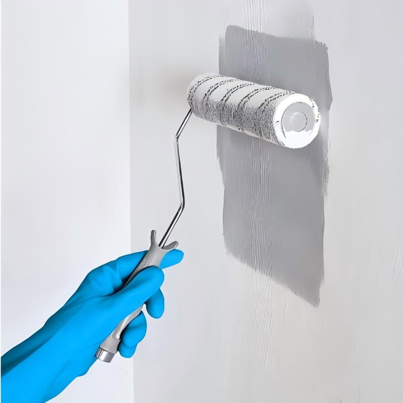 9" Biodegradable Micofiber Paint Brush Paint Roller Cover Refill