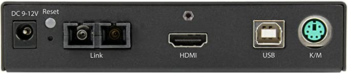HDMI Over Fiber Kvm Console Extender
