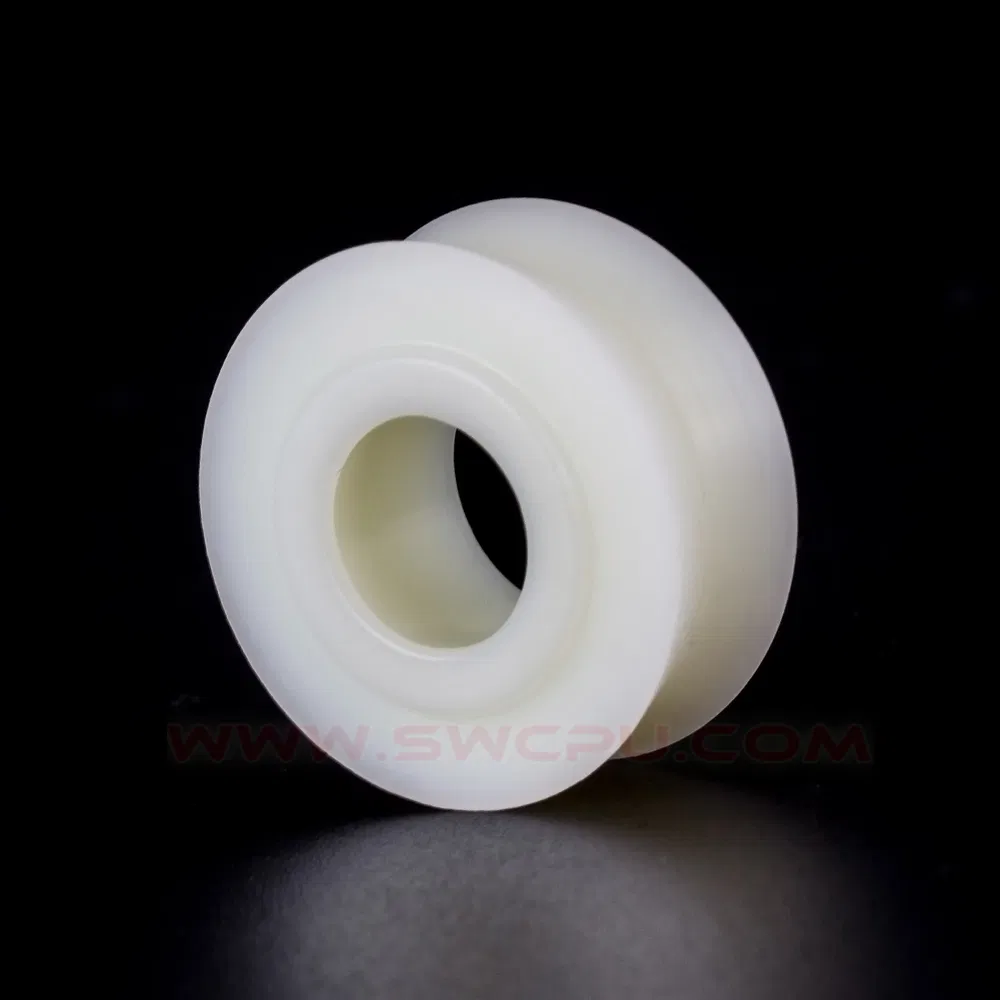 Wholesale Plastic V/U/H-Groove Track Rollers Wheel Sliding Window Roller Nylon Pulley Wheels Without Bearings