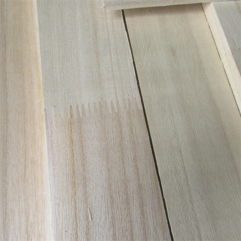 Cheap Price New Zealand Pine Wood Lumber Boards Customized Paulownia Finger Jointed Boards
