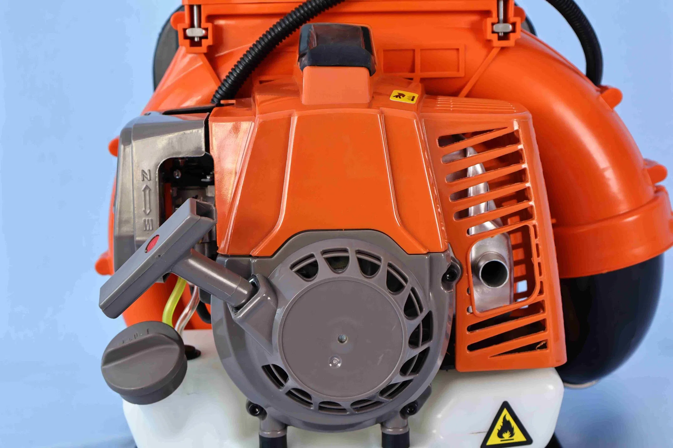 Kangton Eb630 Backpack Blowers Gas Powered with Padded Harness to Blow Leaves