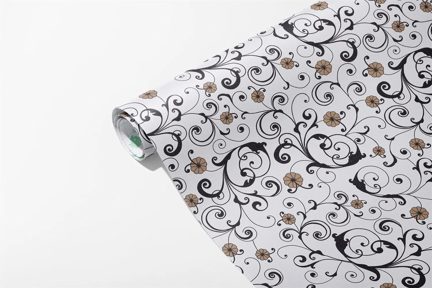 Octki Natural Material Production, High Strength Practical Colorful Printing Sticker Interior Decoration PVC Self-Adhesive Wall Paper