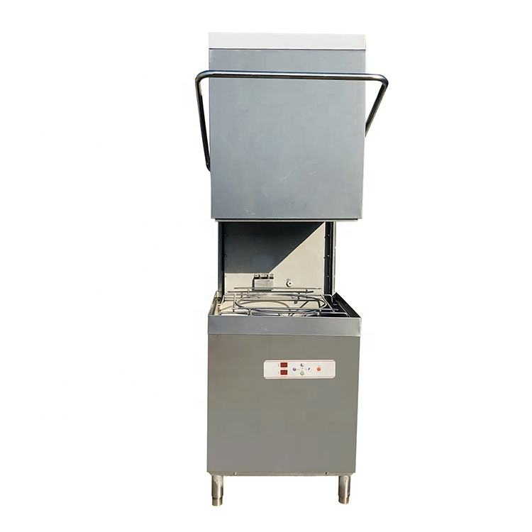 Commercial Hood Type Dishwasher Machine