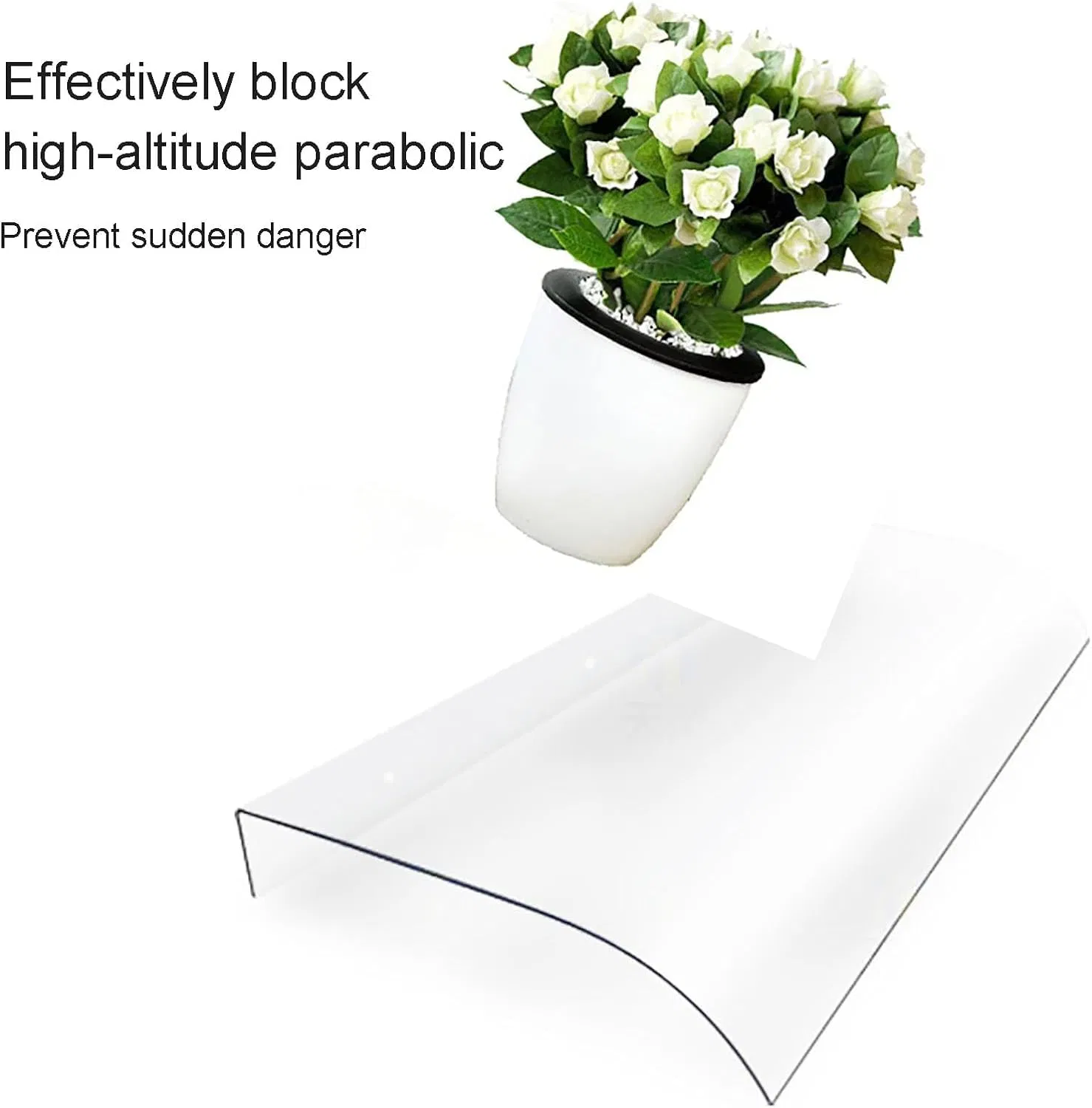 Metal Window Door Awning Canopy Upf 50+, Dark Brown