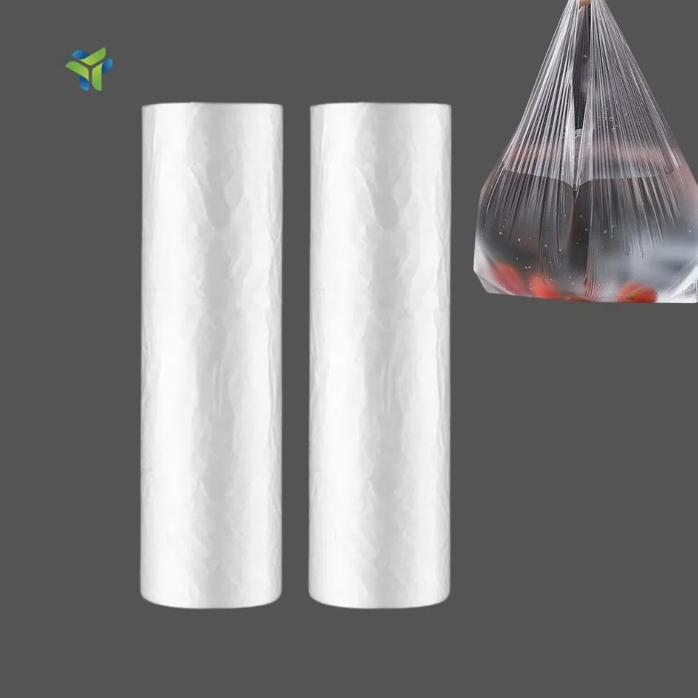 Durable Fish Storage Plastic Bags for Seafood Preservation