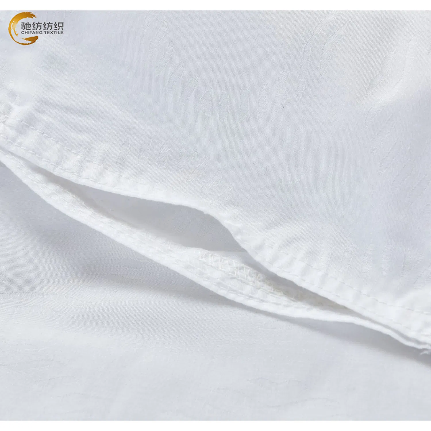 Best Quality Deluxe 5 Star Hotel Duvet Cover Soft White King Bed Modern Style