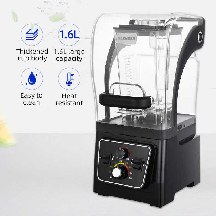 Профессиональный блендер MaNenDa 1680W со звукоизоляцией
