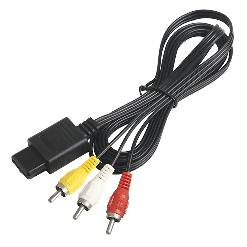 Кабель AV USB-RCA 1.8 м для GameCube и N64