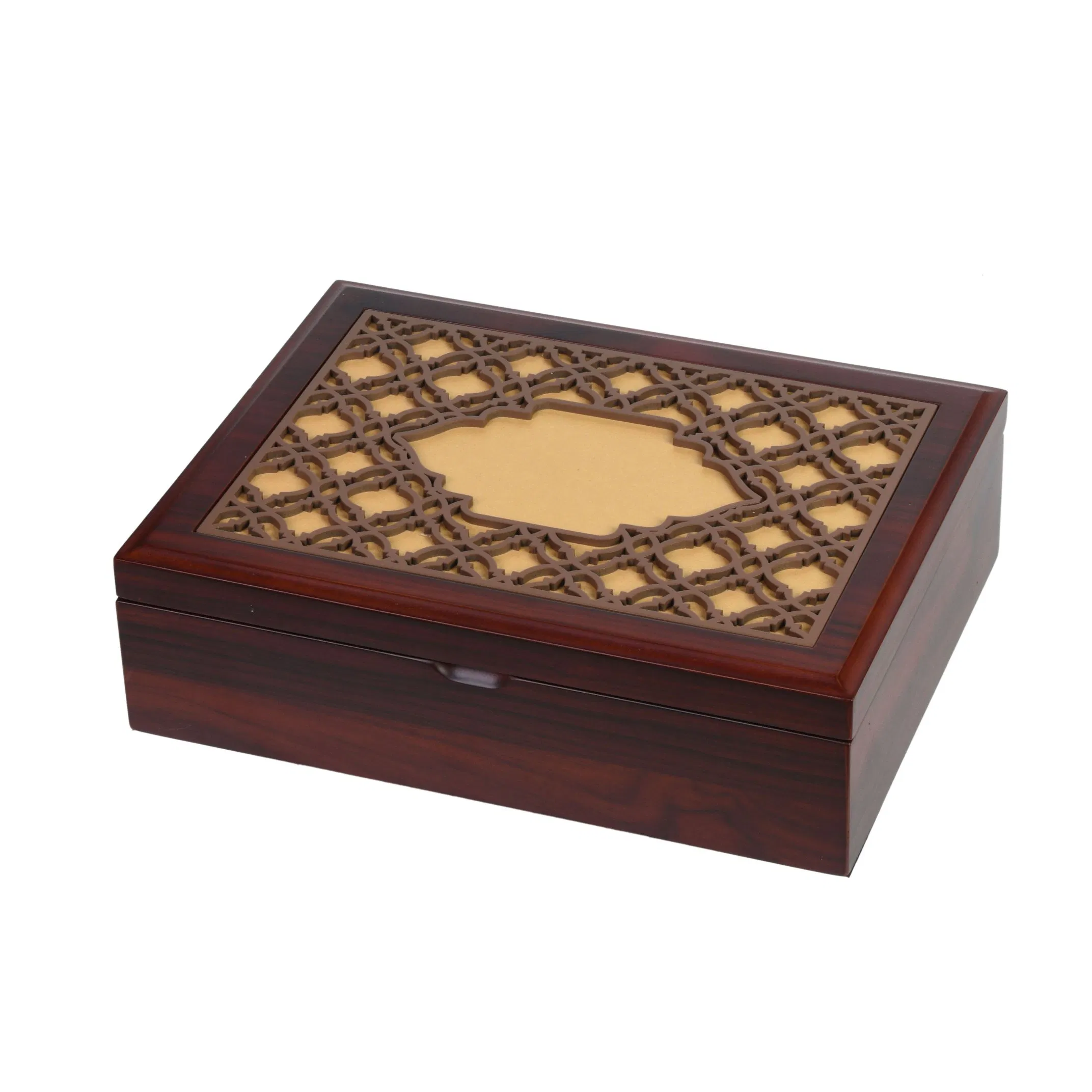 High Gloss Solid Wood Cigar Box (P7)