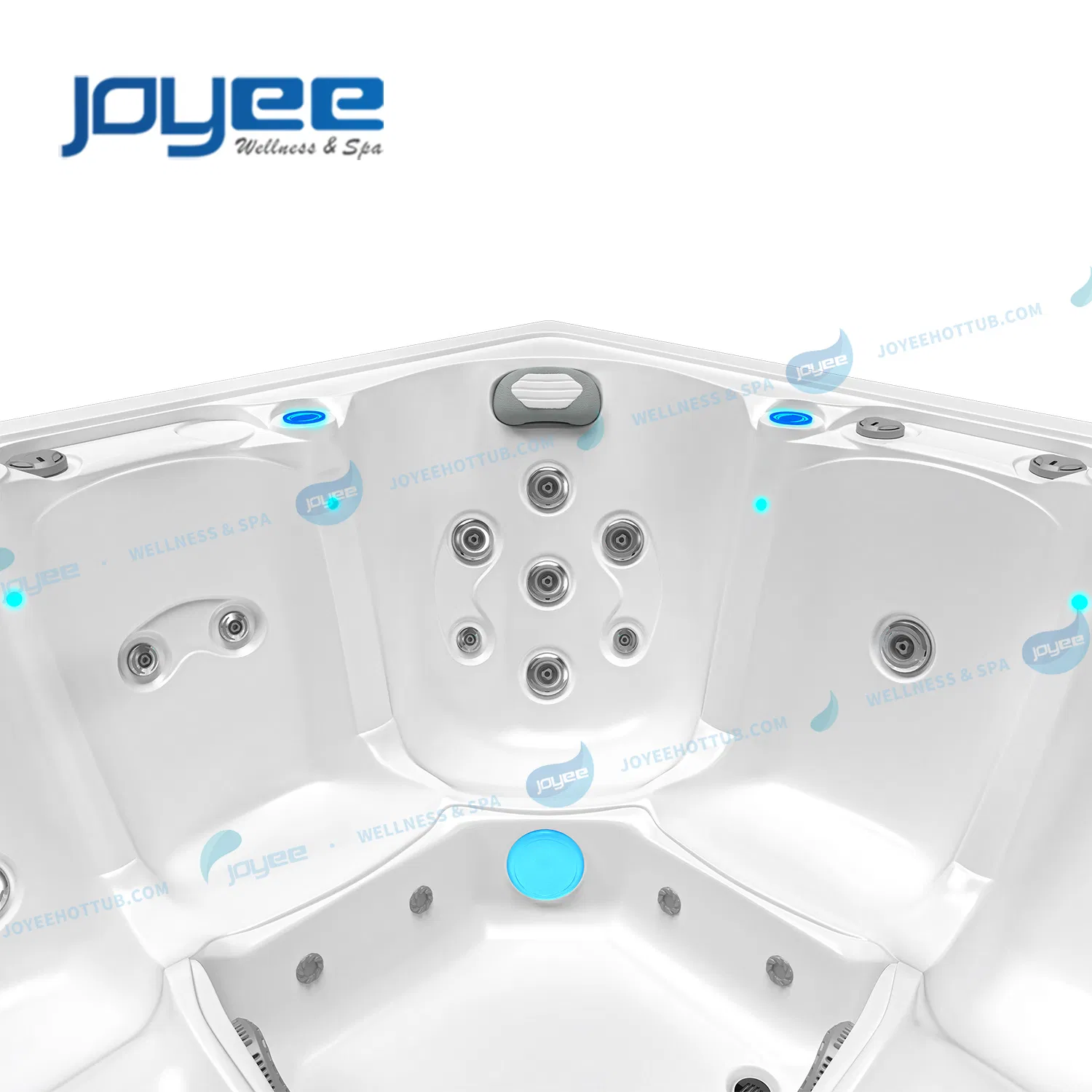 Joyee Balboa Outdoor Hot Tub SPA Modern Garden Jacuzzis Whirlpool Factory