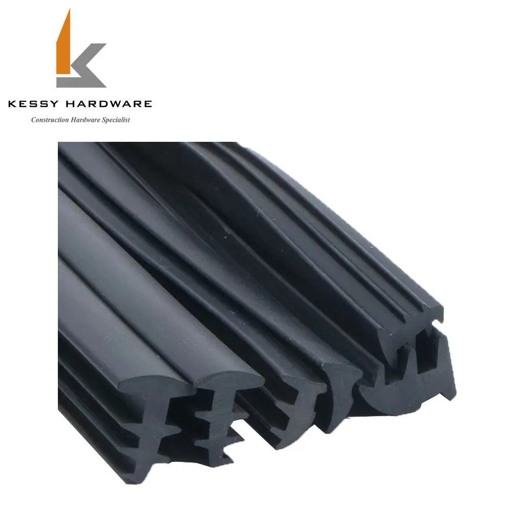 Soft and Hard Composite a; Uminium Door Window Rubber Seal Gasket Rubber
