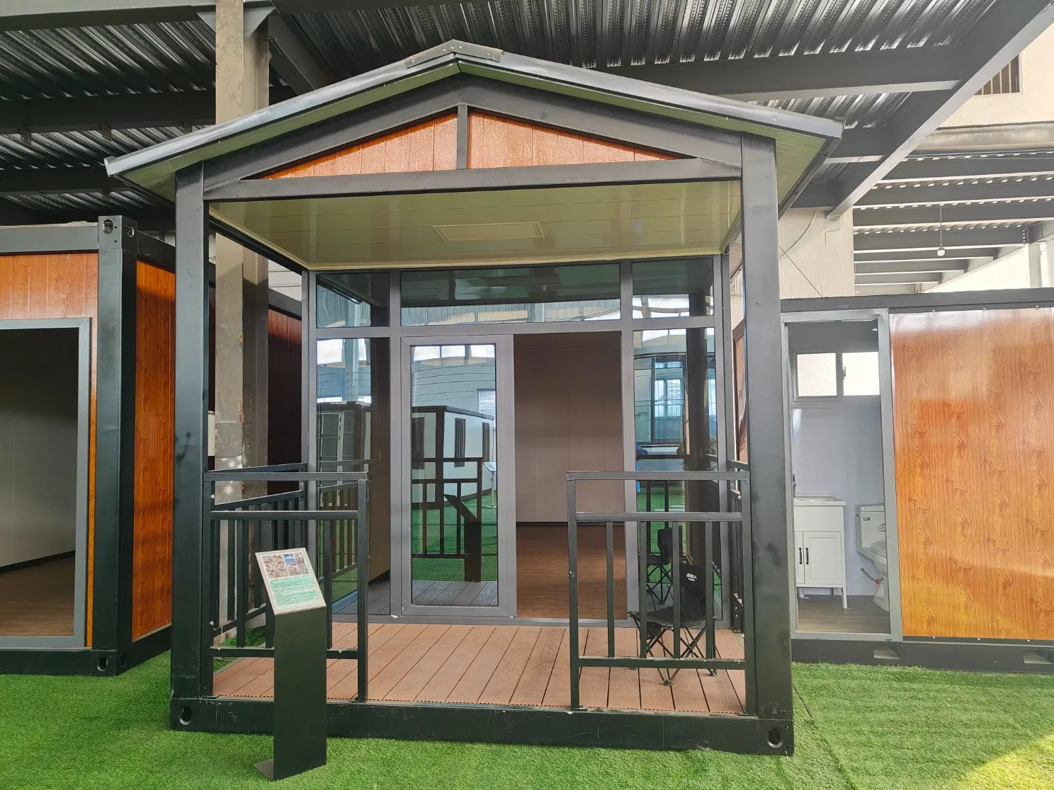 Insulated Container Houses Are Wind-Resistant and Earthquake-Resistant for All Kinds of Climates