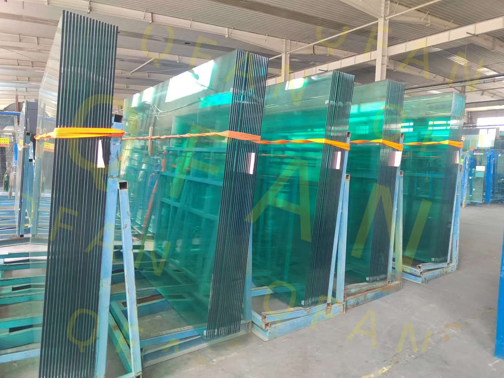 Apex Wholesale Price 3-60mm Tempered Safety Glass Transparent Ultra Clear Glasses for Construction