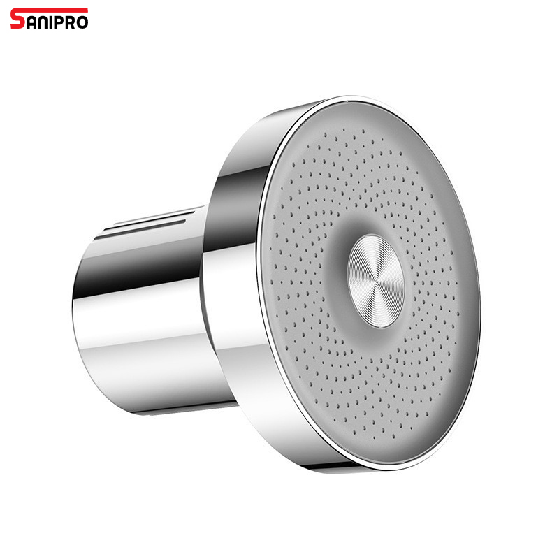 Sanipro Removes Chlorine Harmful Substances 3 Modes High Pressure Shower Head with 15 Stage Hard Water Filter Cartridge