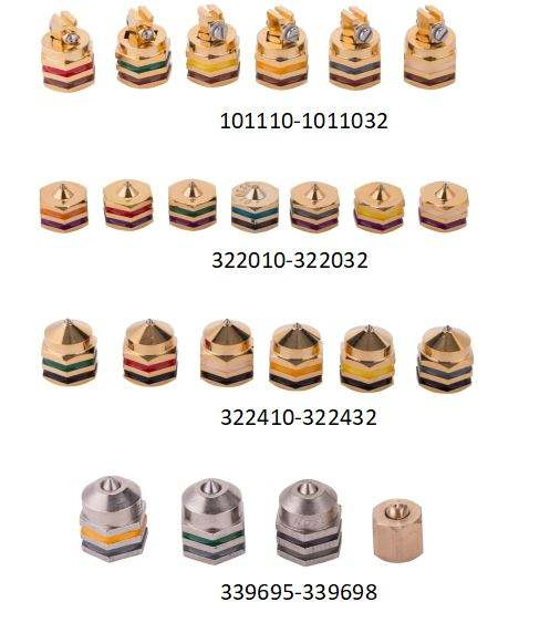 1011016nozzle for Hot Melt Glue Gun Are Directly Sold by Manufacturers