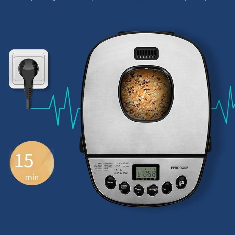 Automatic Bread Making Machine for Home Breakfast Food Bakery Dough Rounder Machine