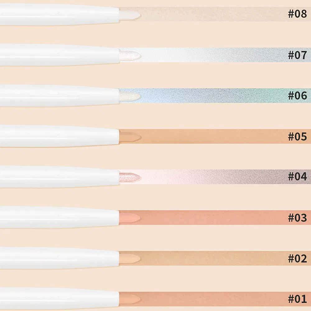 Waterproof High Pigmented Eye Makeup Retractable Eyeshadow Eyeliner Highlighter Gel Pen Cosmetics