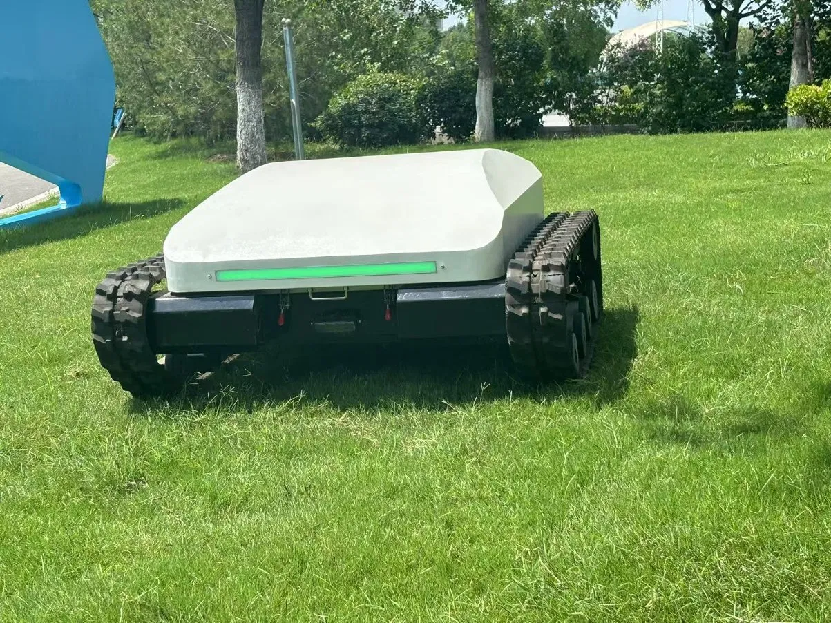 Smart Robotic Lawn Mower for Hotels and Resorts Care