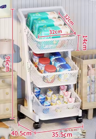 Многоярусная стойка RA-22 для хранения фруктов и овощей