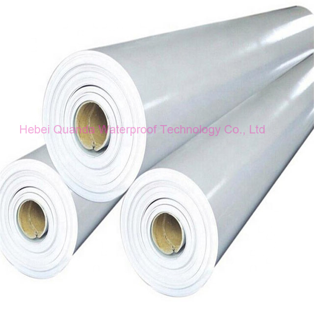0.8mm Outdoor Tpo Waterproof Membrane Construction/Building Material Waterproofing Membrane