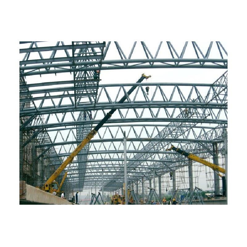 SB002 Customized Steel Processing Galvanized Section Steel Structure