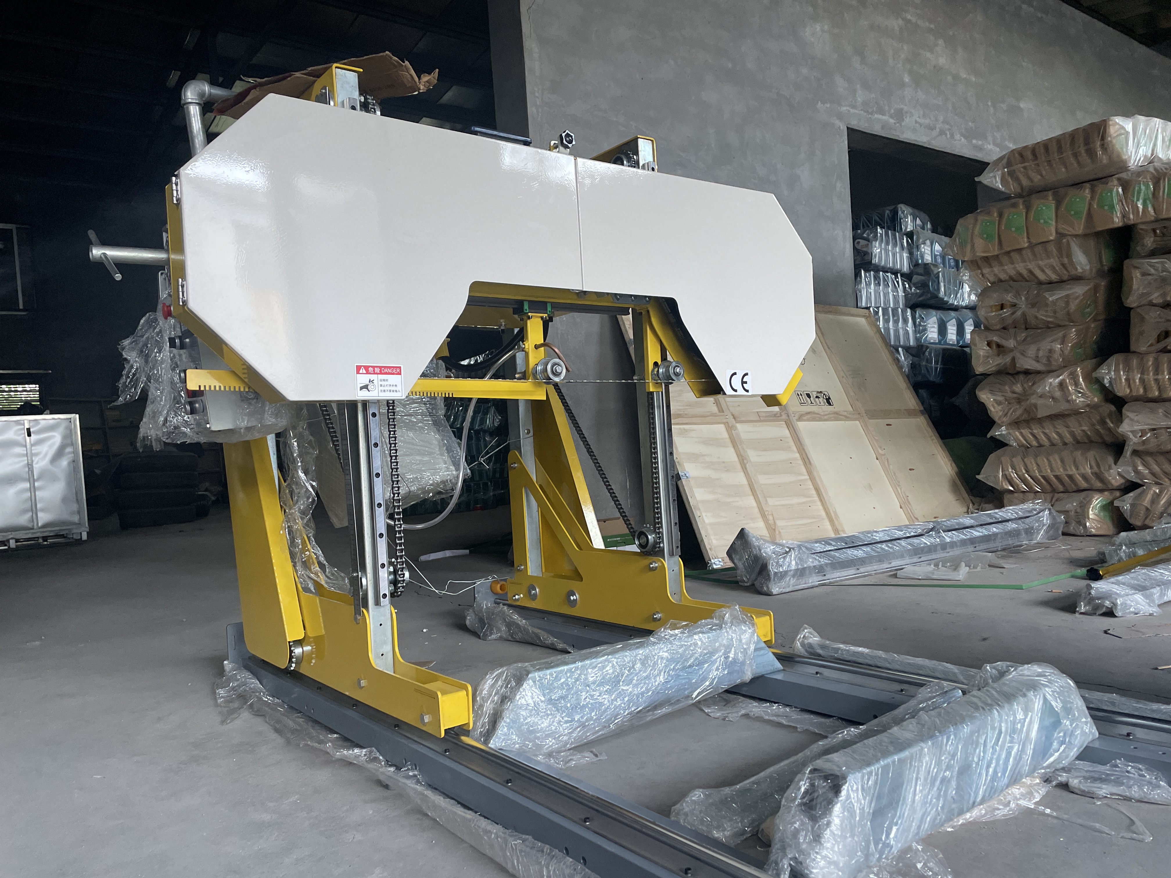 Пилорама ленточная портативная