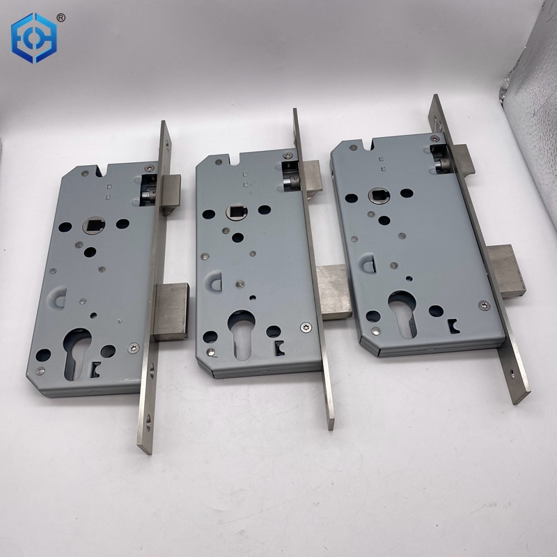CE En12209 Stainless Steel Fire Door Mortise Door Lock Lock Body