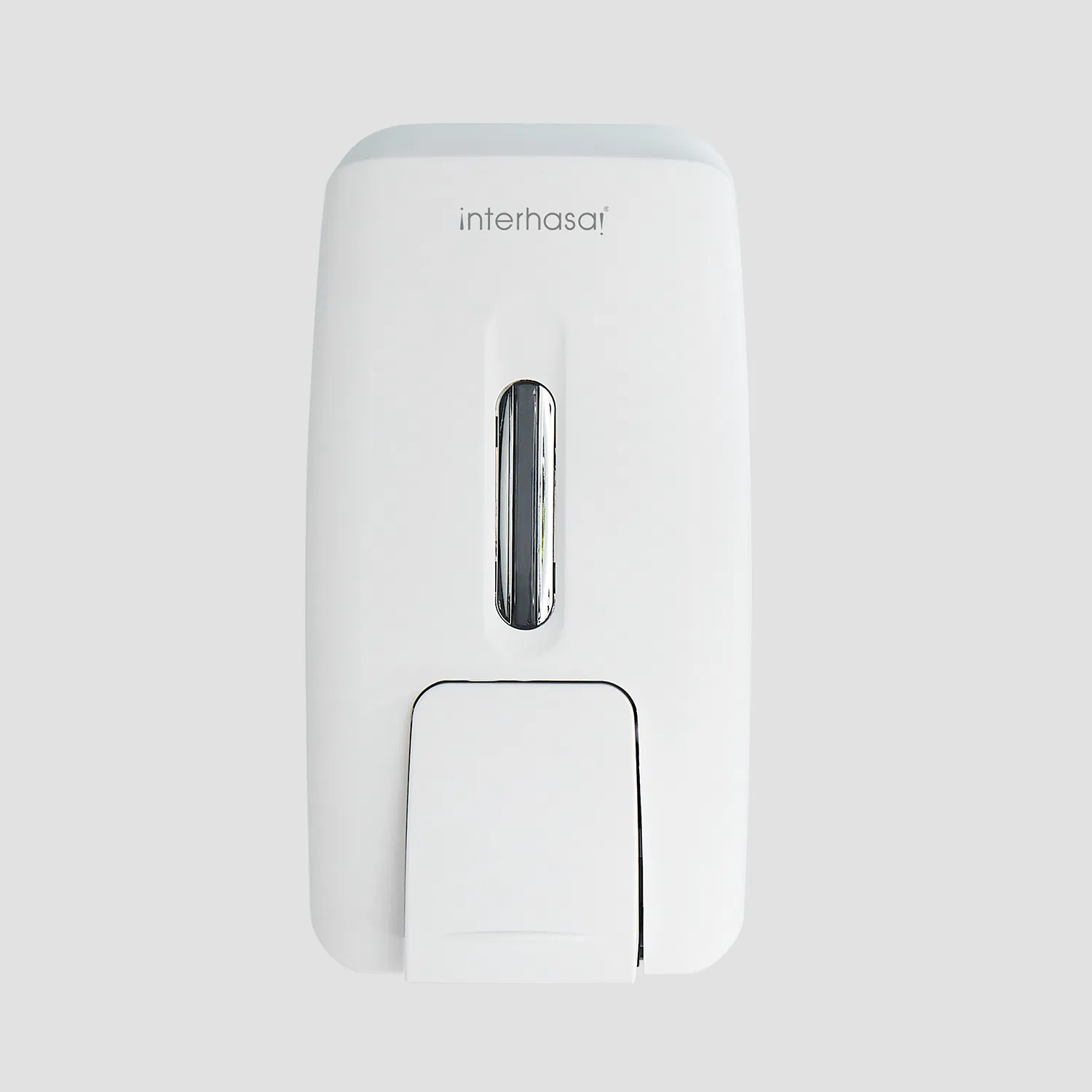 Commercial Stainless Steel Soap Dispenser, 1500ml Large Capacity Wall-Mounted Hand Soap Dispenser for Hotel Restaurant Bathroom