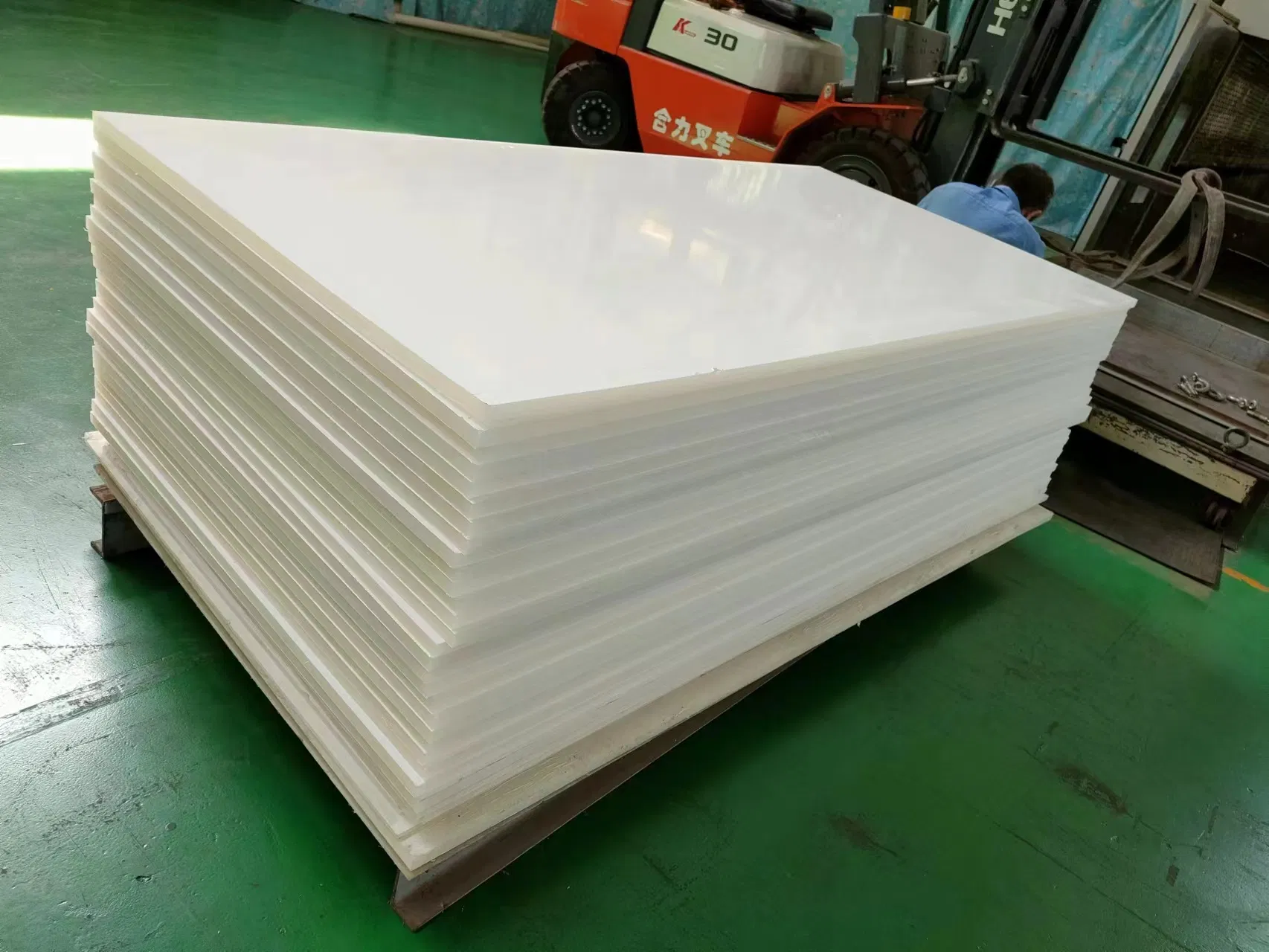 Plastic PVDF Sheet for Chemical Industry