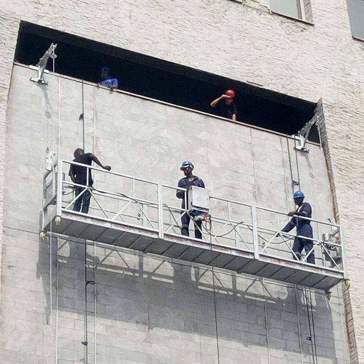 Heavy-Duty Wire Rope Cradle for Suspended Platform Lifting