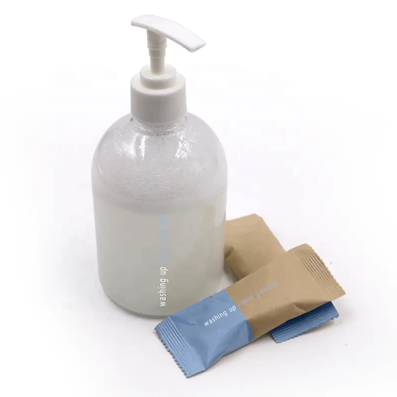 for Hand Wash Use Concentrated Formula Powder to Dishwashing Liquid