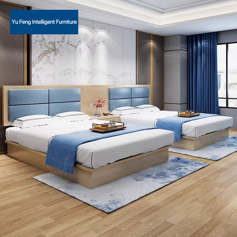 Мебель для отелей кровати односпальные двуспальные на заказ