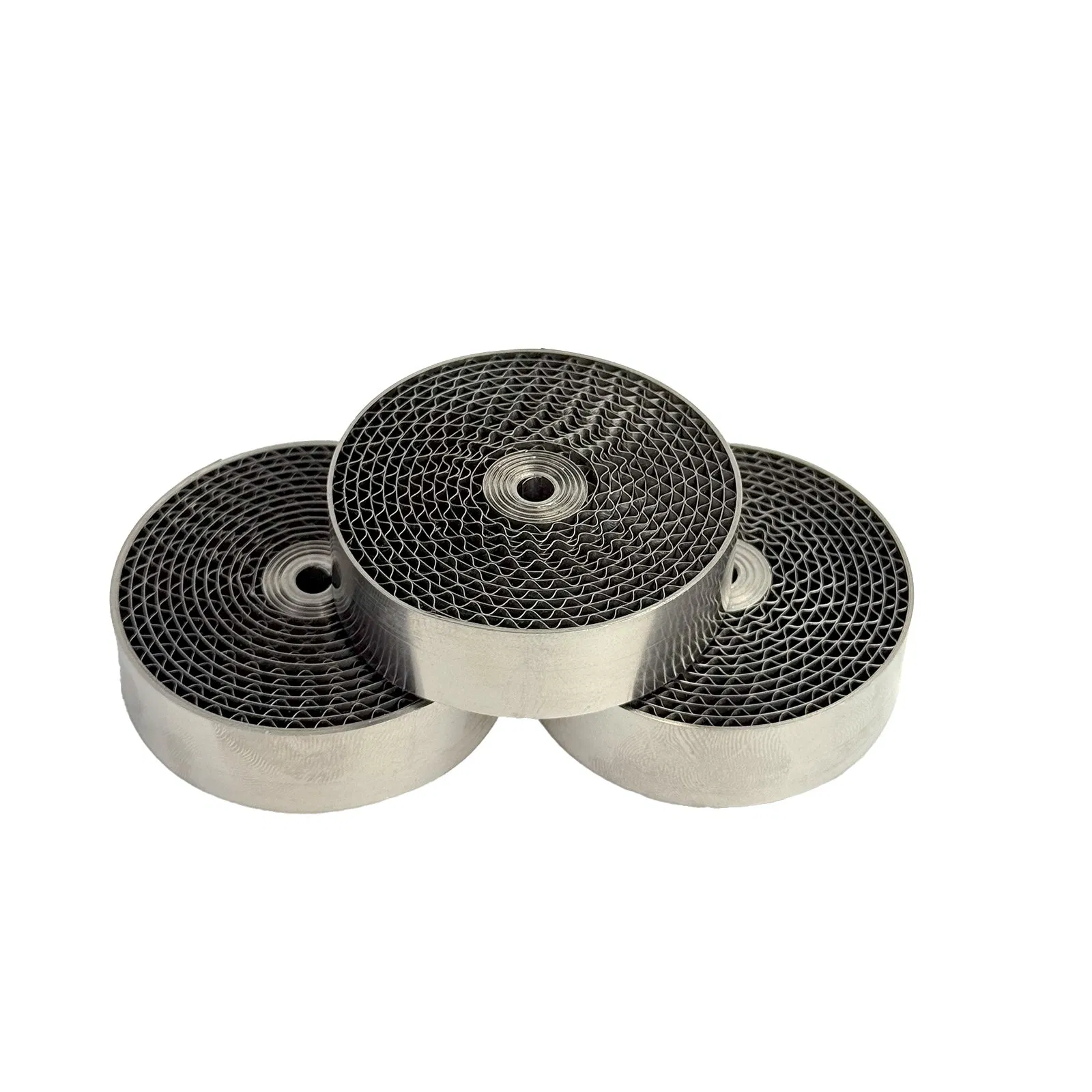 Customizable Circular Stainless Steel Corrugated Flame Arrester Component Mesh