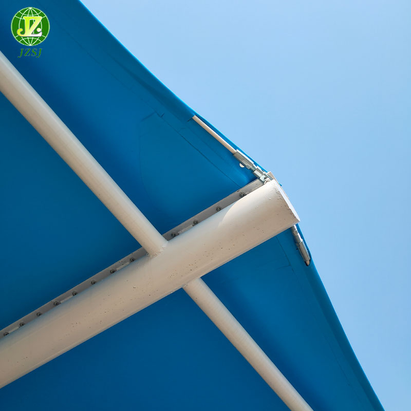 Heavy Duty UV-Protected Tarpaulin Waterproofing PVC Membrane with PVDF