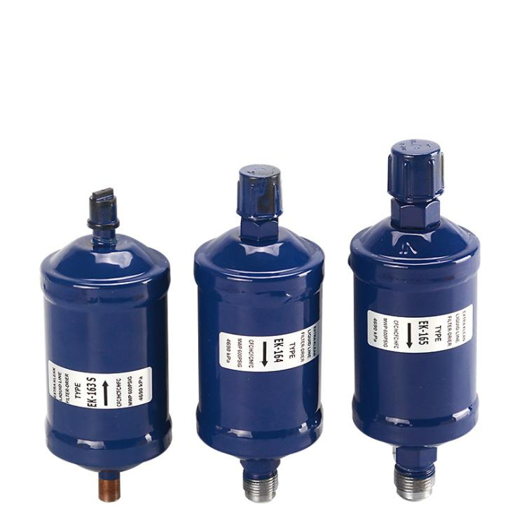 Ek163 SAE Refrigerant Ek083s Custom 3/8 ODF Iron Filter Drier
