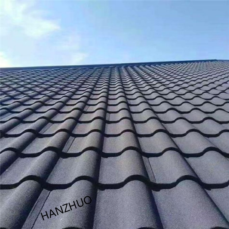 Hot Selling Stone Coated Steel Metal Roofing Tile Sheet Shingle Roofing Tile Color Stone Coated Roofing Tile