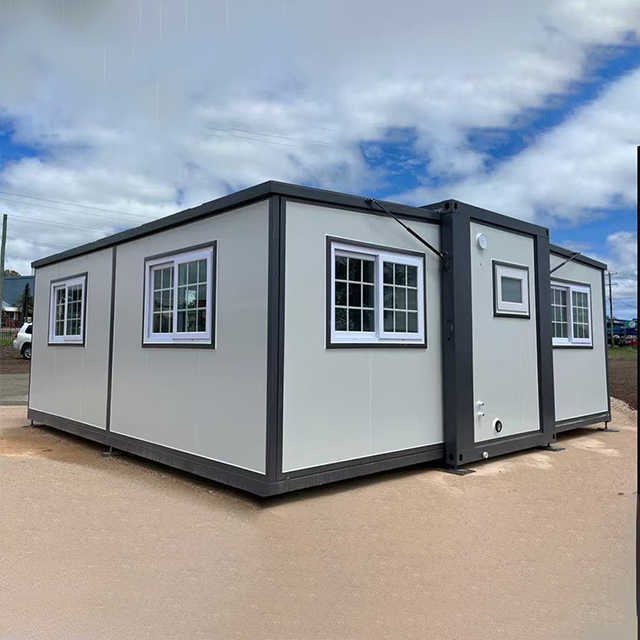Customized High Quality Prefabricated Tiny House Modular Portable Living Container House