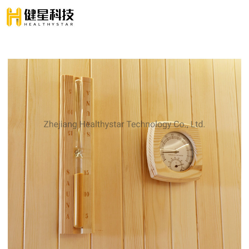 Влажная паровая сауна на 4 человек