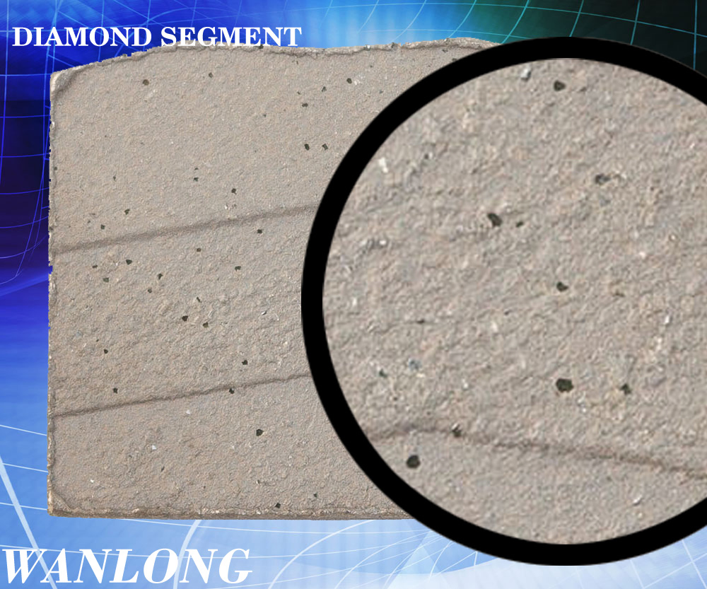 Алмазные сегменты для резки гранита 3000 мм