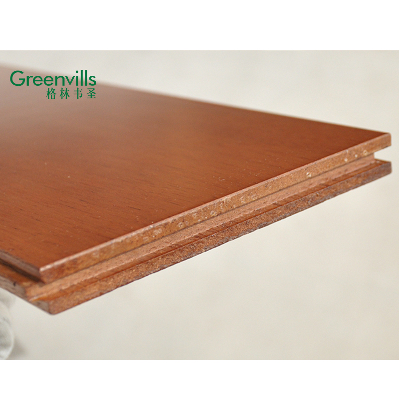 910X122X18mm New Arrival Teak Color Taun Wood Flooring Parquet Teak Solid Hard Wood Flooring Smooth Hardwood Flooring