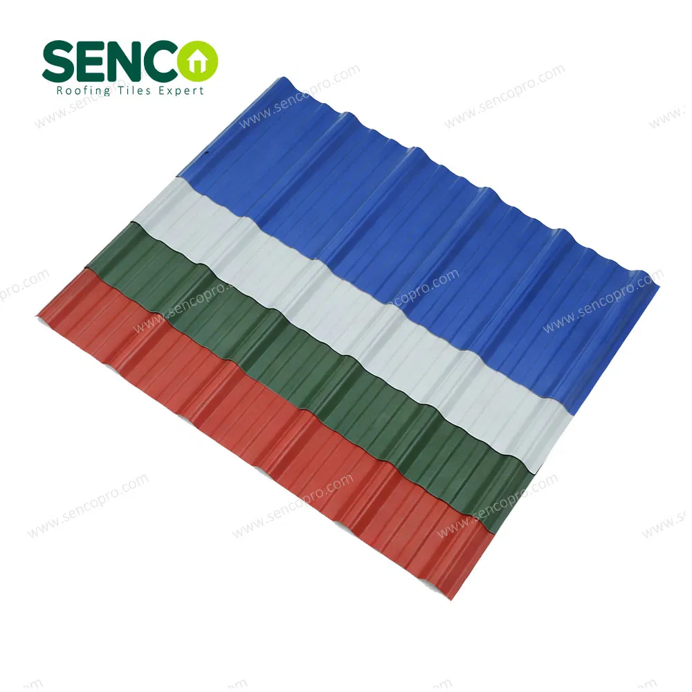 Имитация черепицы UPVC ASA для крыши, 1130мм