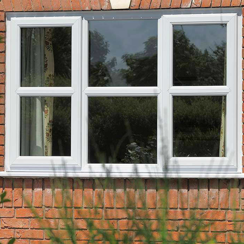 High Quality Tilt & Turn Window UPVC Window for Residential House