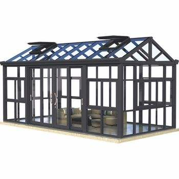 Glass Room Premium Quality Aluminum Glass Houses Window Frame Sun Room